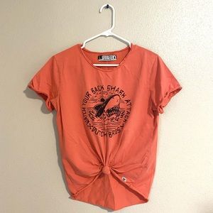 Coral/ Pink Dutch Bros T-Shirt
